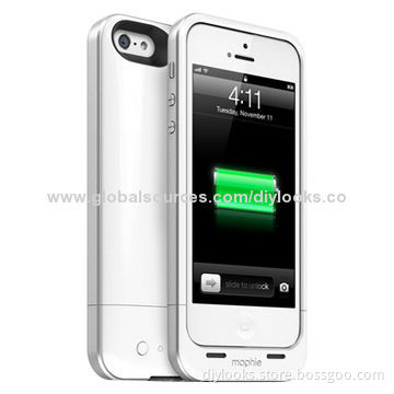 Rechargeable Power Bank Case for iPhone 5/5S